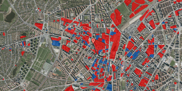 Jordforureningskort på Brofogedvej 13, 2. th, 2400 København NV