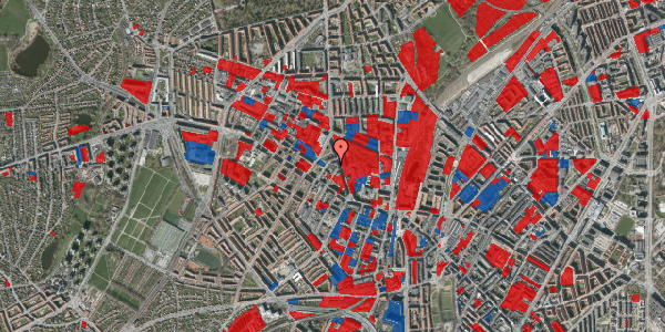 Jordforureningskort på Brofogedvej 14A, st. th, 2400 København NV