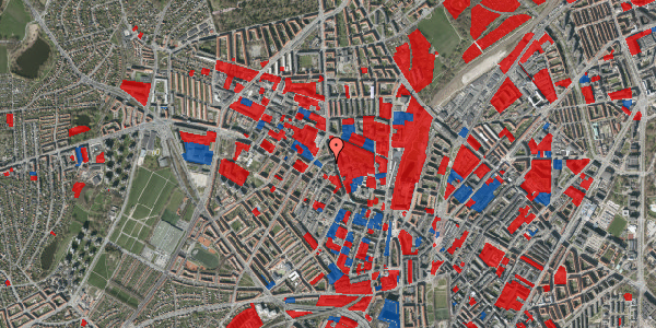 Jordforureningskort på Brofogedvej 14, st. th, 2400 København NV