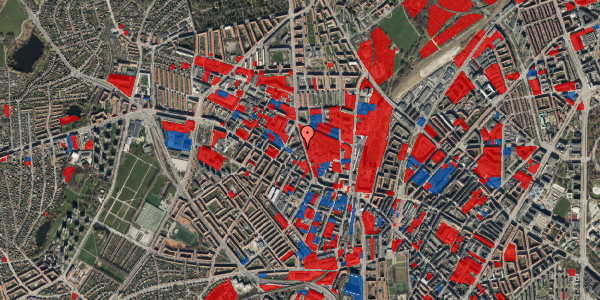 Jordforureningskort på Brofogedvej 16, kl. th, 2400 København NV