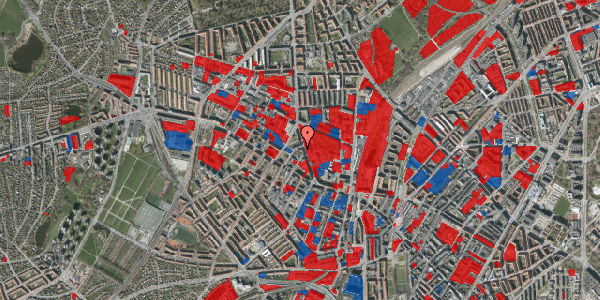 Jordforureningskort på Brofogedvej 16, 1. th, 2400 København NV