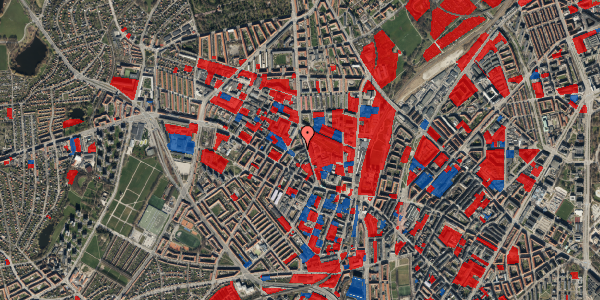 Jordforureningskort på Brofogedvej 17, 3. th, 2400 København NV