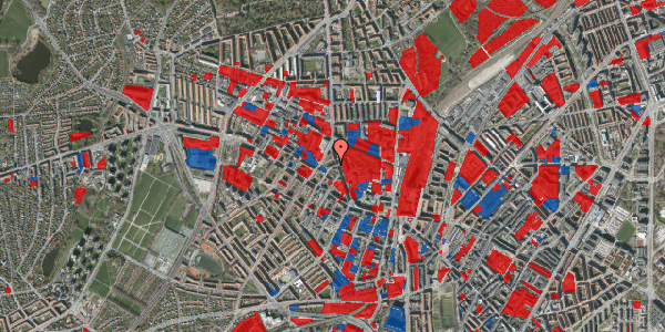 Jordforureningskort på Brofogedvej 17, 3. tv, 2400 København NV