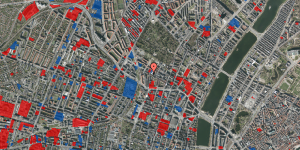 Jordforureningskort på Brohusgade 1A, 4. , 2200 København N