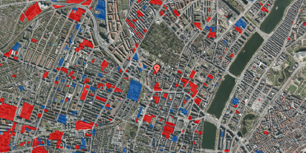 Jordforureningskort på Brohusgade 4, 2. th, 2200 København N