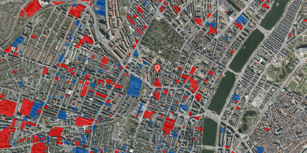 Jordforureningskort på Brohusgade 8A, 1. th, 2200 København N