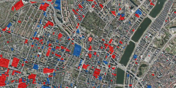 Jordforureningskort på Brohusgade 8, 3. , 2200 København N