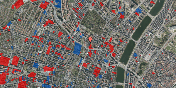 Jordforureningskort på Brohusgade 10A, 1. th, 2200 København N