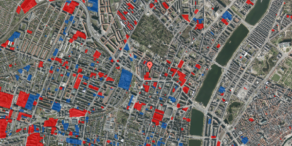 Jordforureningskort på Brohusgade 13A, 5. th, 2200 København N