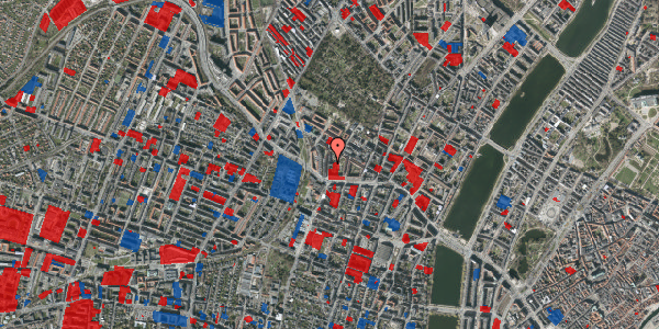 Jordforureningskort på Brohusgade 13, 3. th, 2200 København N