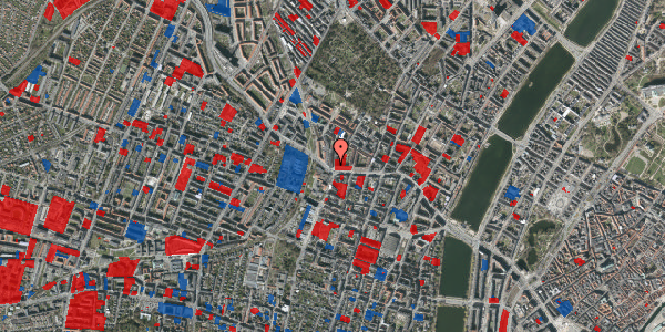 Jordforureningskort på Brohusgade 20, 4. th, 2200 København N