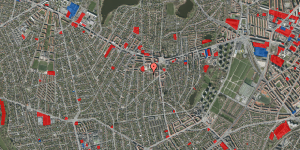 Jordforureningskort på Broksøvej 12, st. , 2700 Brønshøj