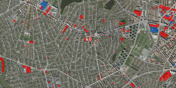 Jordforureningskort på Broksøvej 13, 2700 Brønshøj