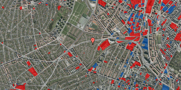 Jordforureningskort på Brombærvej 8, 2400 København NV