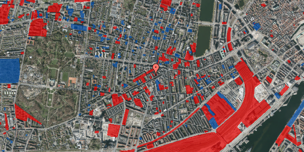 Jordforureningskort på Brorsonsgade 4, 1. th, 1624 København V