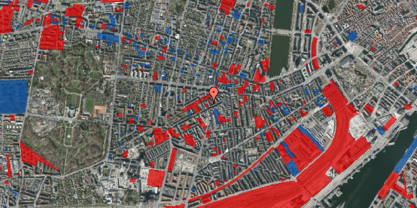 Jordforureningskort på Brorsonsgade 4, 1. tv, 1624 København V