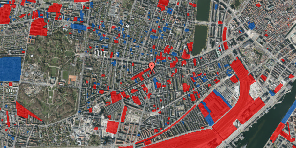 Jordforureningskort på Brorsonsgade 5, 3. , 1624 København V