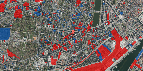 Jordforureningskort på Brorsonsgade 8, st. th, 1624 København V