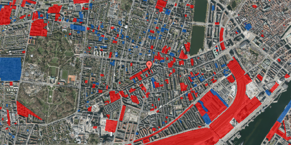 Jordforureningskort på Brorsonsgade 9, 1. tv, 1624 København V