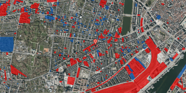 Jordforureningskort på Brorsonsgade 9, 3. tv, 1624 København V