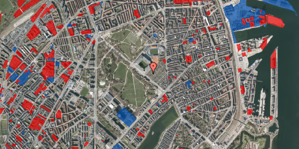 Jordforureningskort på Brumleby 223, 2100 København Ø