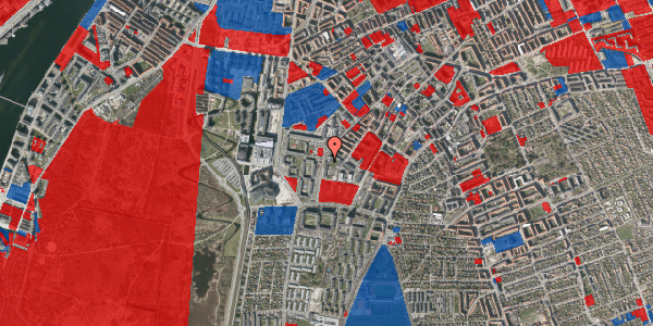 Jordforureningskort på Brydes Allé 21, st. 1, 2300 København S