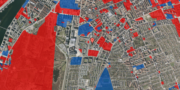 Jordforureningskort på Brydes Allé 21, st. 13, 2300 København S