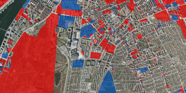 Jordforureningskort på Brydes Allé 23, st. 126, 2300 København S