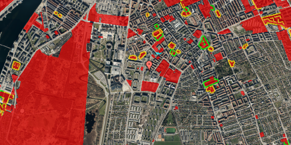 Jordforureningskort på Brydes Allé 23, st. 130, 2300 København S