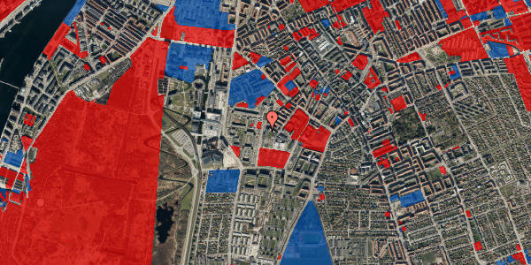 Jordforureningskort på Brydes Allé 23, st. 135, 2300 København S