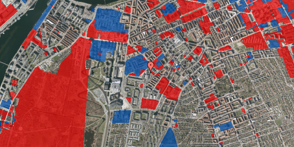 Jordforureningskort på Brydes Allé 30, 3. 360, 2300 København S