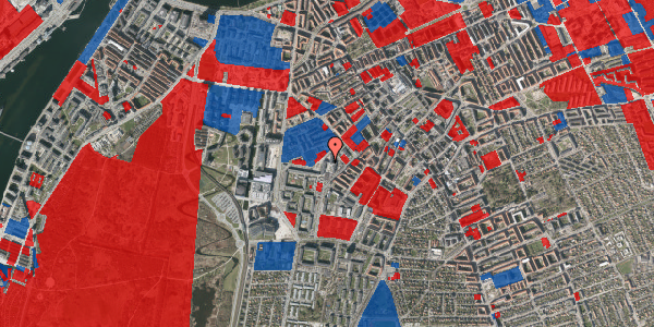 Jordforureningskort på Brydes Allé 32, 3. 302, 2300 København S