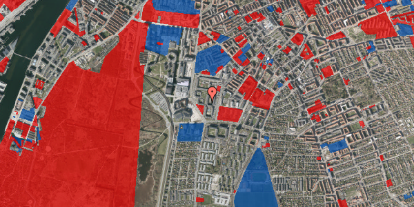 Jordforureningskort på Brydes Allé 76, st. th, 2300 København S