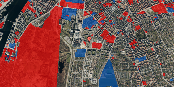 Jordforureningskort på Brydes Allé 86, st. th, 2300 København S