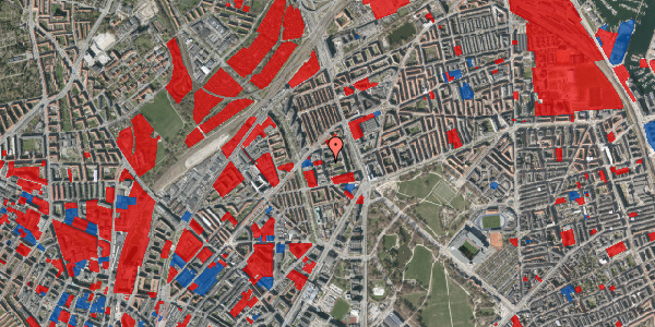 Jordforureningskort på Bryggergade 2, st. , 2100 København Ø