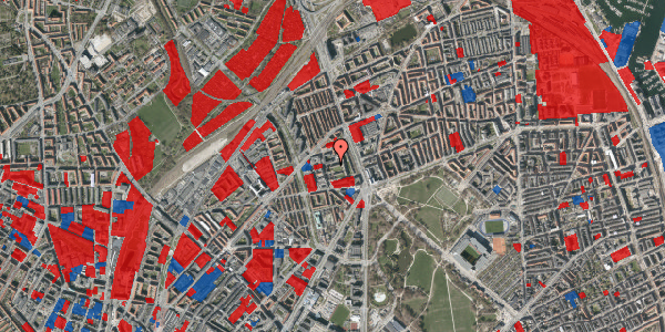 Jordforureningskort på Bryggergade 4, 4. , 2100 København Ø