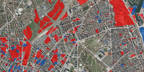 Jordforureningskort på Bryggergade 6, 1. 3, 2100 København Ø