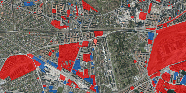 Jordforureningskort på Bryggerivej 6, st. th, 2500 Valby