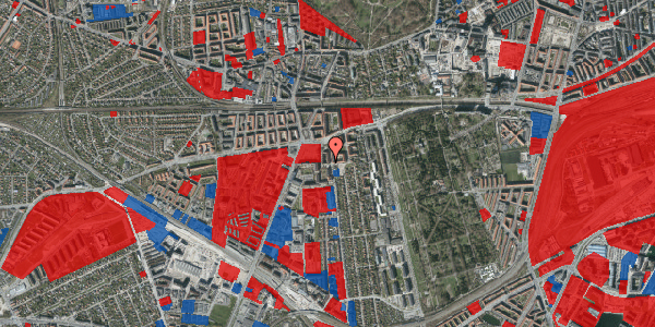 Jordforureningskort på Bryggerivej 8, 3. th, 2500 Valby