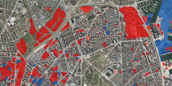 Jordforureningskort på Bryggervangen 12, st. th, 2100 København Ø