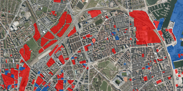 Jordforureningskort på Bryggervangen 17, 1. , 2100 København Ø