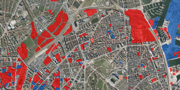 Jordforureningskort på Bryggervangen 20, 2. 2, 2100 København Ø