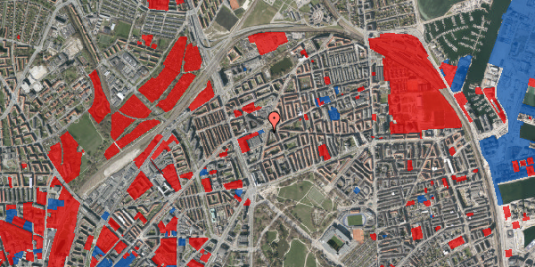 Jordforureningskort på Bryggervangen 24, 1. 2, 2100 København Ø