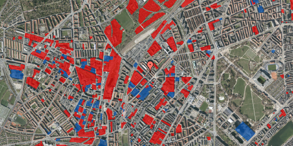 Jordforureningskort på Brynhildegade 7, st. tv, 2200 København N