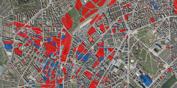 Jordforureningskort på Brynhildegade 11, st. , 2200 København N