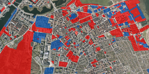 Jordforureningskort på Brysselgade 1, 1. tv, 2300 København S