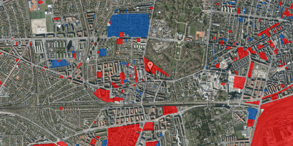 Jordforureningskort på Brøndkærvej 3, st. tv, 2500 Valby