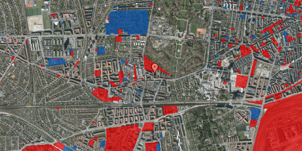 Jordforureningskort på Brøndkærvej 10, 4. th, 2500 Valby