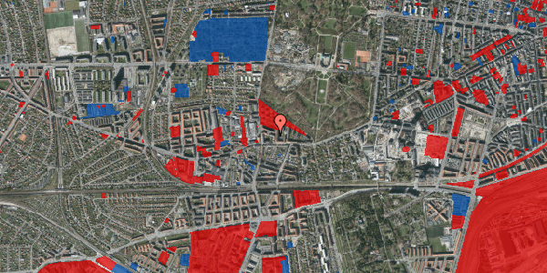 Jordforureningskort på Brøndkærvej 12, 1. th, 2500 Valby