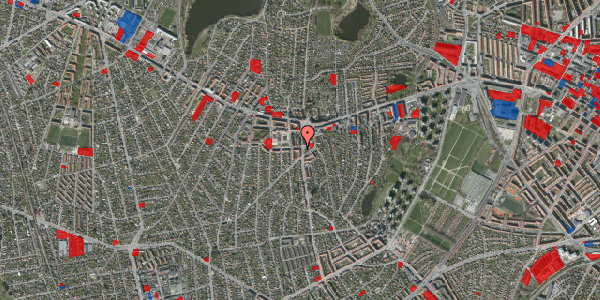 Jordforureningskort på Brønshøjgårdvej 1, st. , 2700 Brønshøj